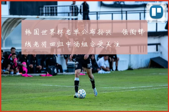 韩国世界杯名单公布孙兴慜领衔锋线老将回归中场组合受关注